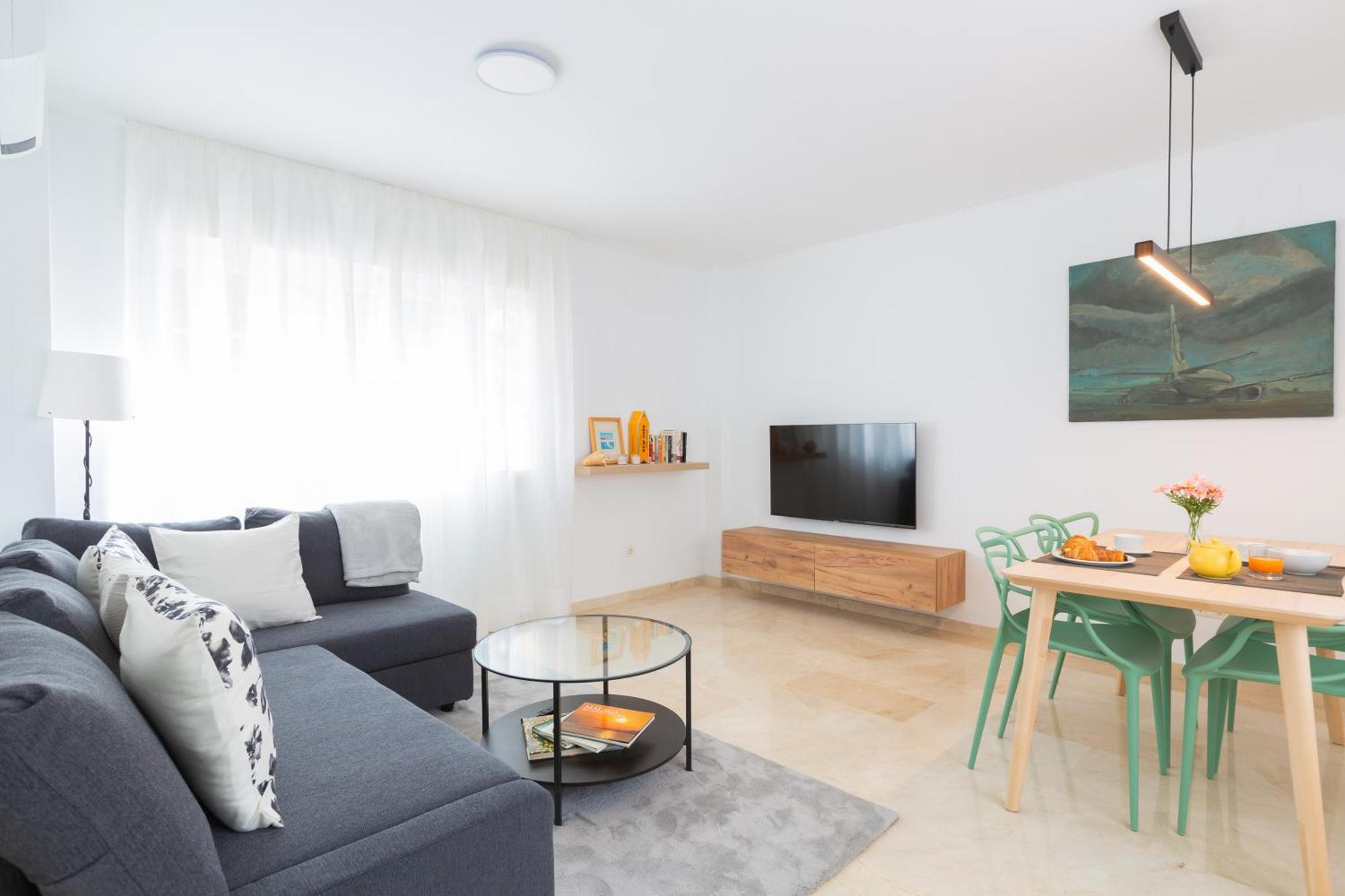 Oceanvibe Loft Malagaflat 아파트 외부 사진